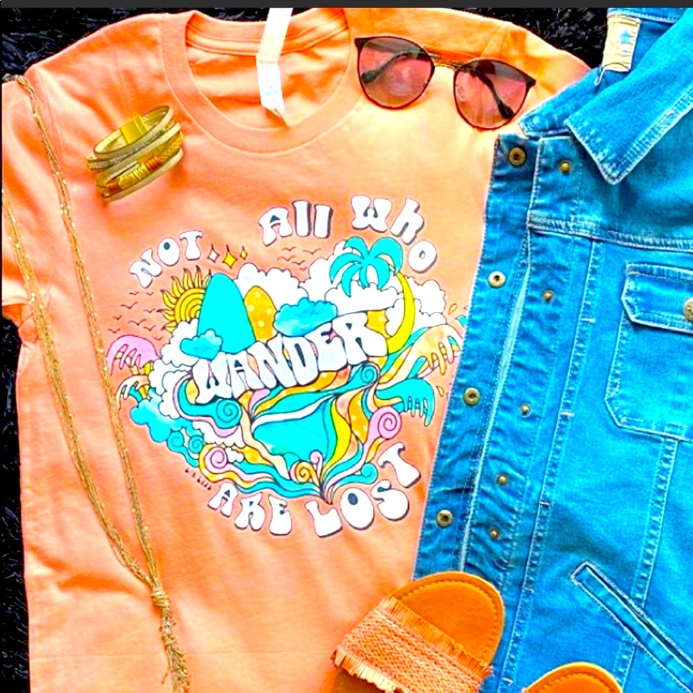 Tee Shirt Short Sleeve Top Graphic